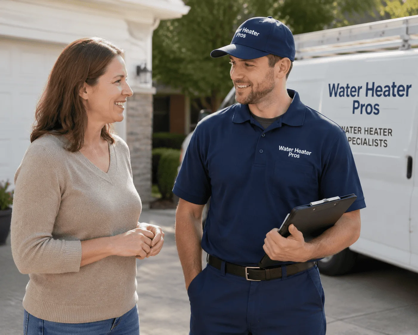 Water Heater Repair Help for New Edinburg, AR