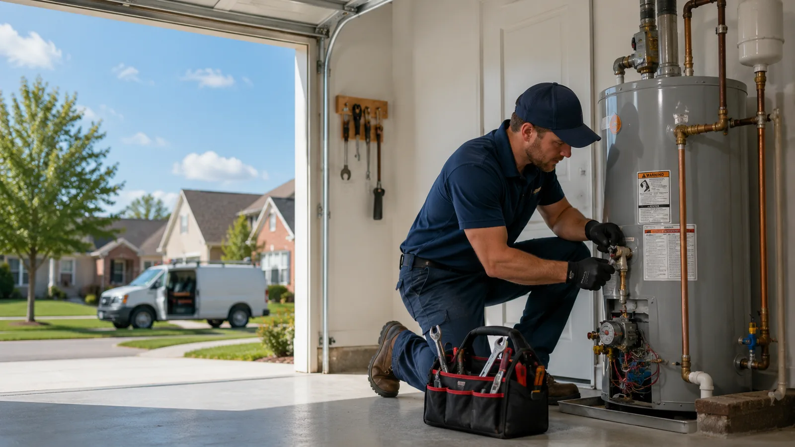 Trusted Water Heater Repair Professionals in New Edinburg, AR